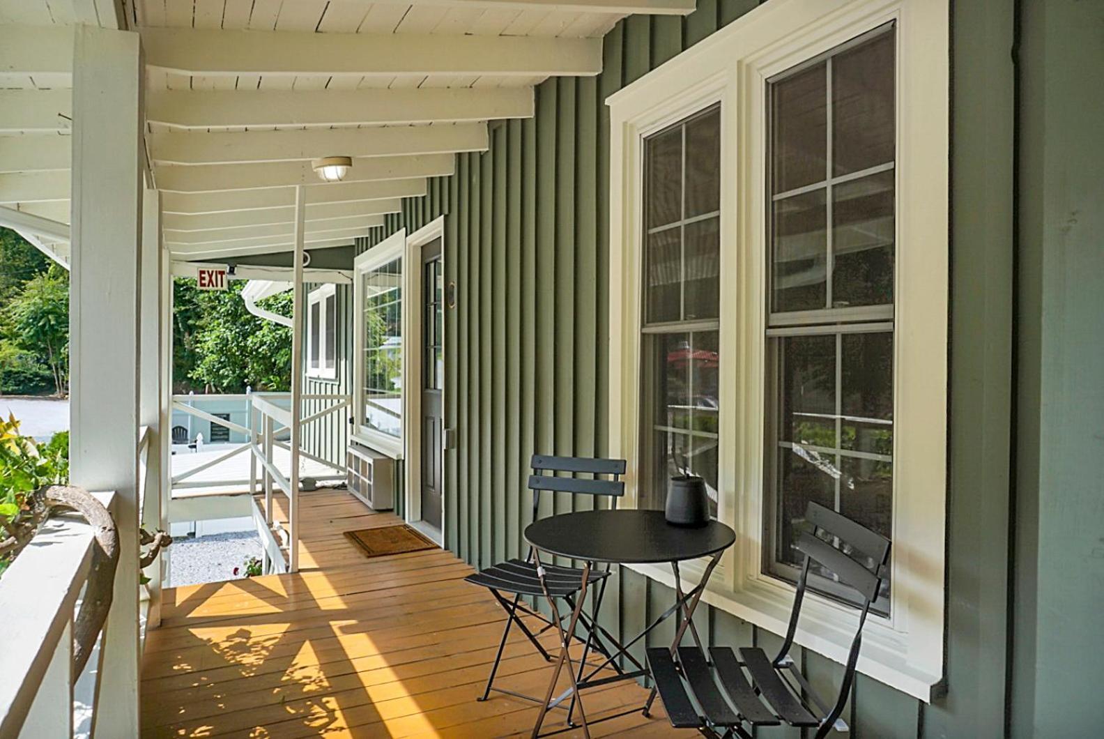 Hickory Falls Inn Chimney Rock Buitenkant foto