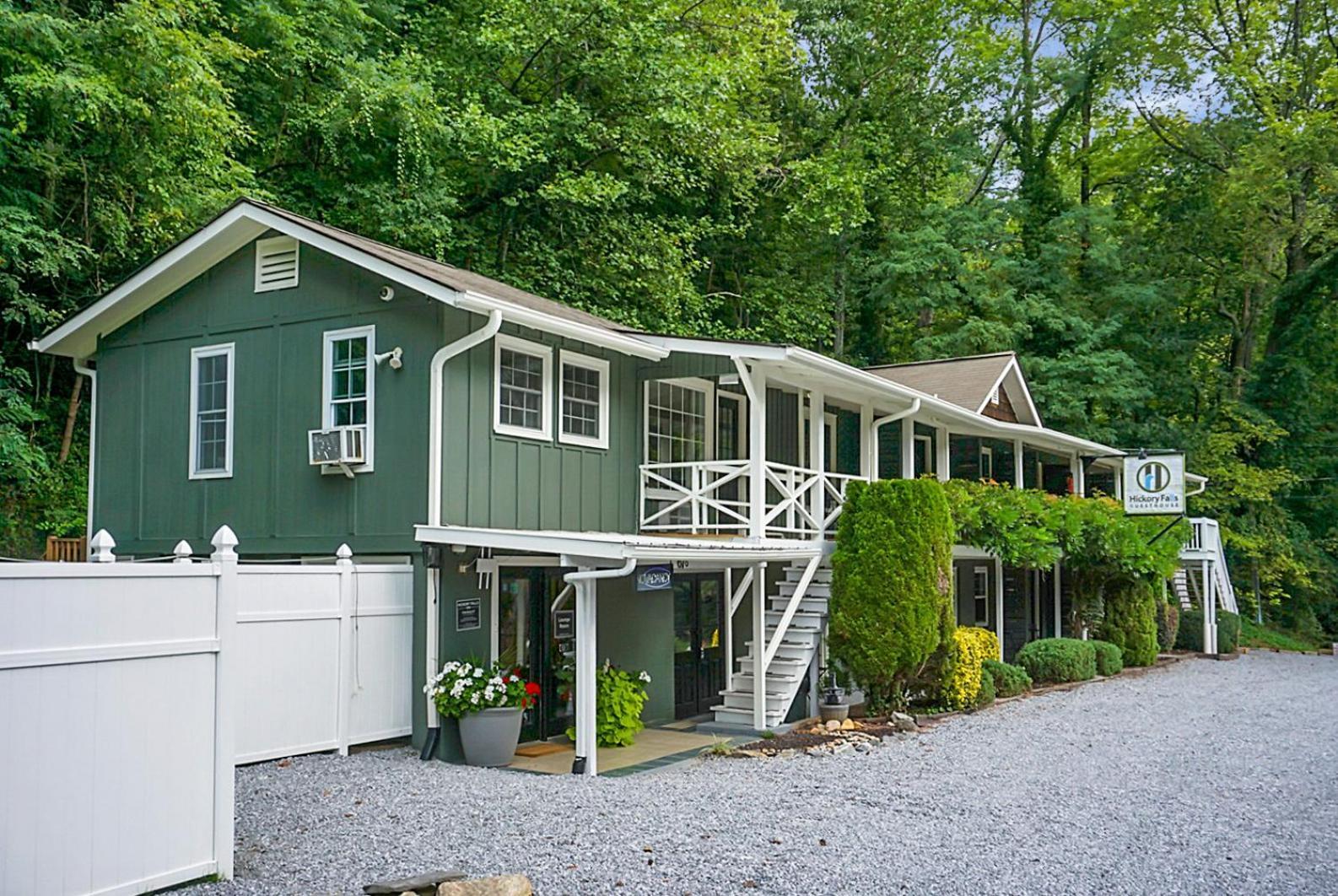 Hickory Falls Inn Chimney Rock Buitenkant foto
