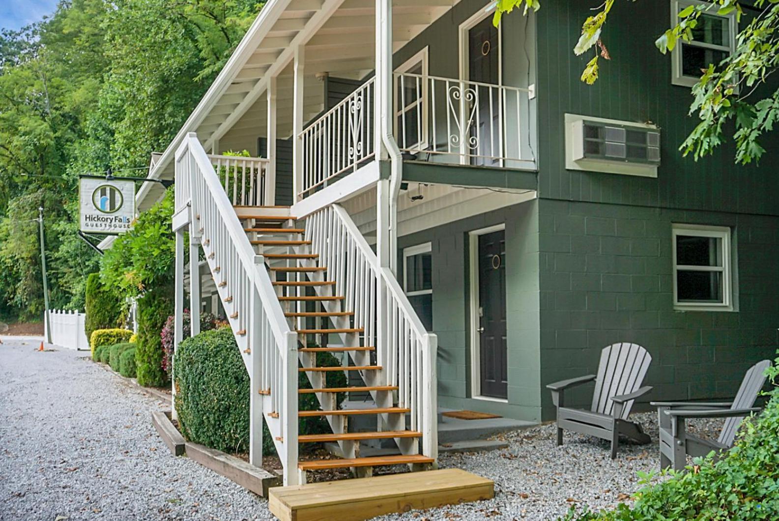 Hickory Falls Inn Chimney Rock Buitenkant foto