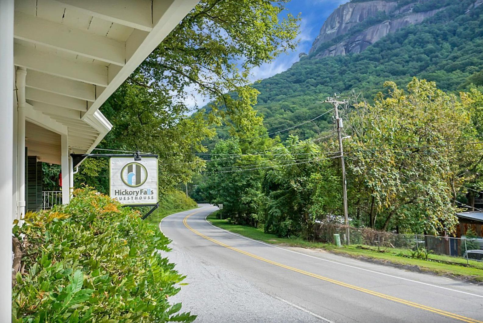 Hickory Falls Inn Chimney Rock Buitenkant foto