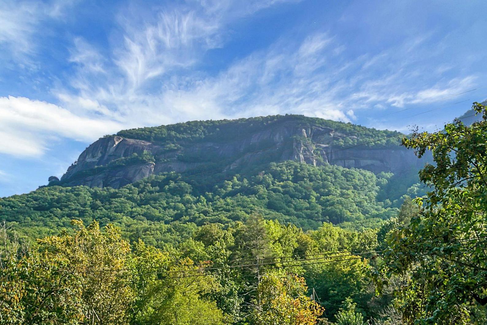 Hickory Falls Inn Chimney Rock Buitenkant foto