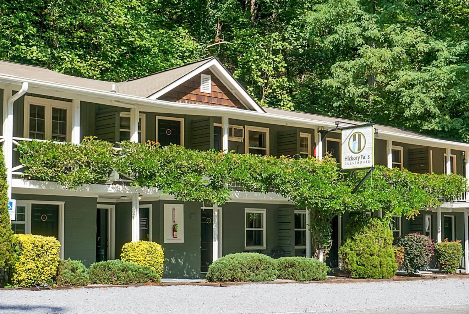 Hickory Falls Inn Chimney Rock Buitenkant foto