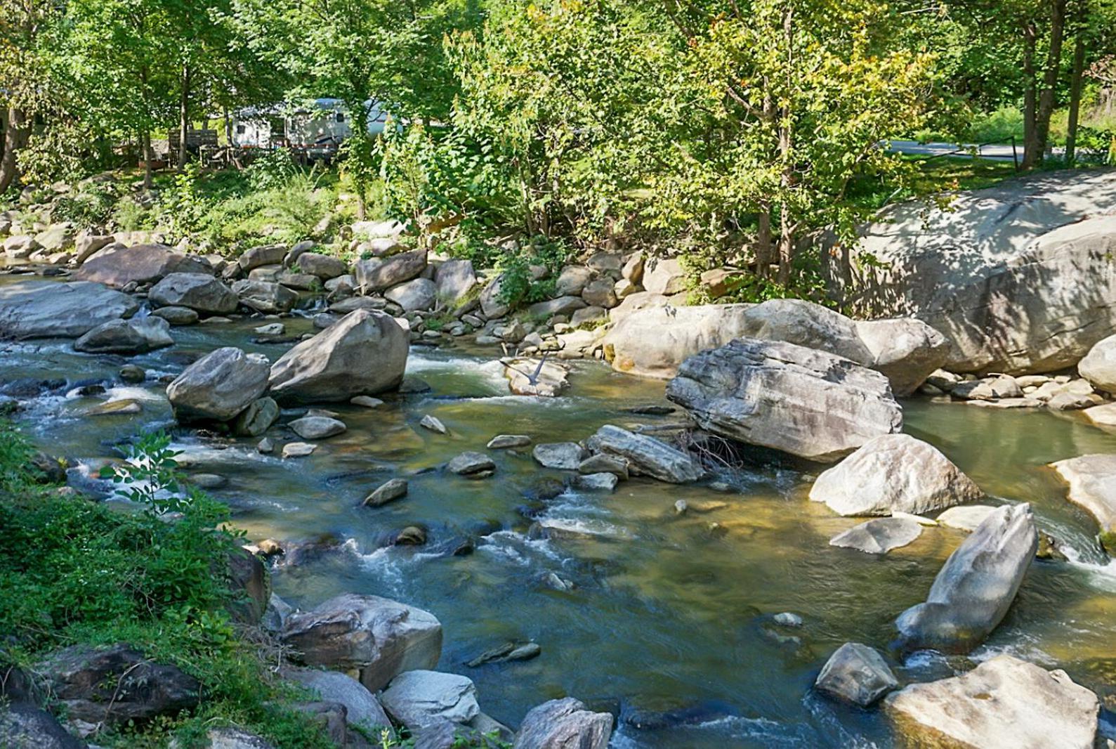 Hickory Falls Inn Chimney Rock Buitenkant foto