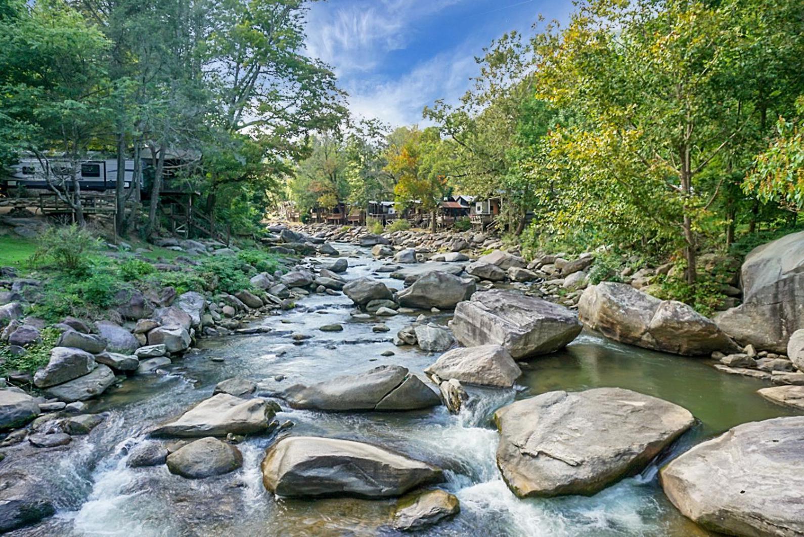 Hickory Falls Inn Chimney Rock Buitenkant foto