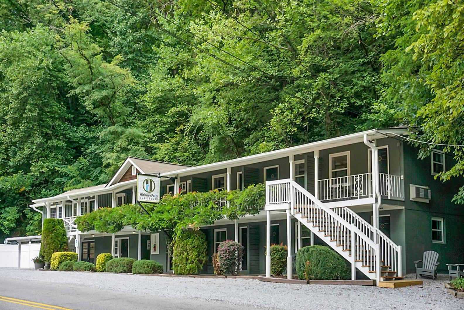 Hickory Falls Inn Chimney Rock Buitenkant foto