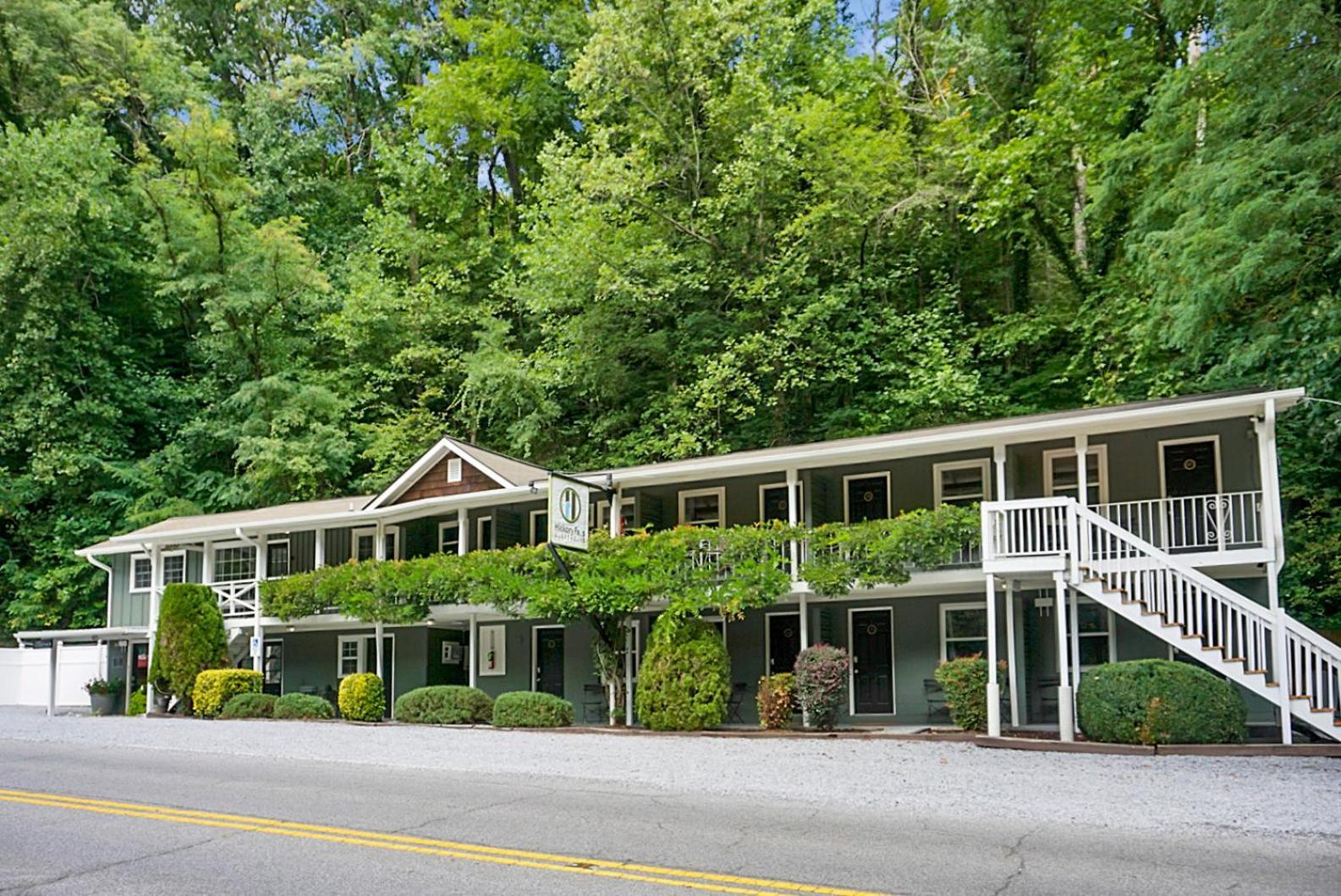 Hickory Falls Inn Chimney Rock Buitenkant foto